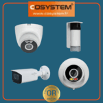 Caméras de télésurveillance
